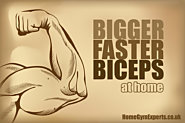 How To Build Biceps At Home Fast