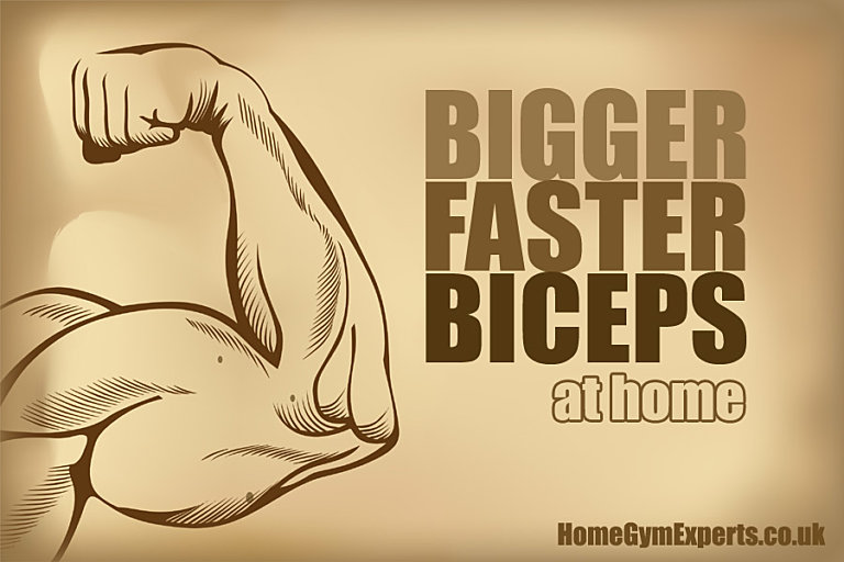 How To Build Biceps At Home Fast