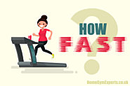 I Just Got My Treadmill: How Fast Should I Run?