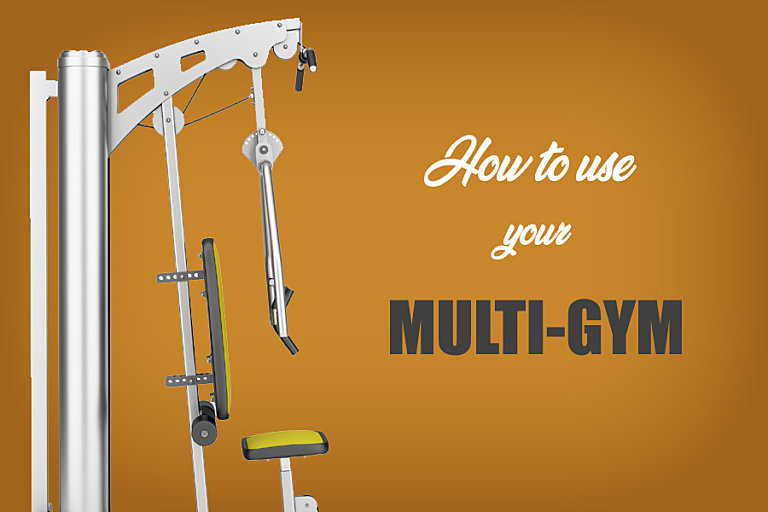 How to use multi gym equipment