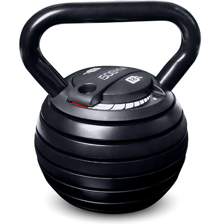 Isogym Adjustable Kettlebell