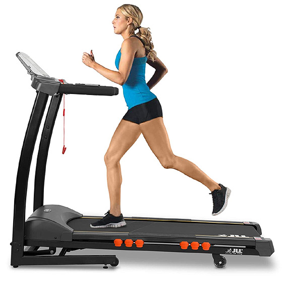 JLL S300 Digital Folding Treadmill