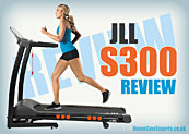 JLL S300 Folding Treadmill Review: A Reliable Compact Running Machine?