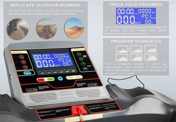 JLL S300 Treadmill Display