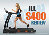 JLL S400 Folding Treadmill Review