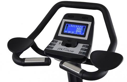 The JTX Cyclo 5 console is easy to read and packed with good info.