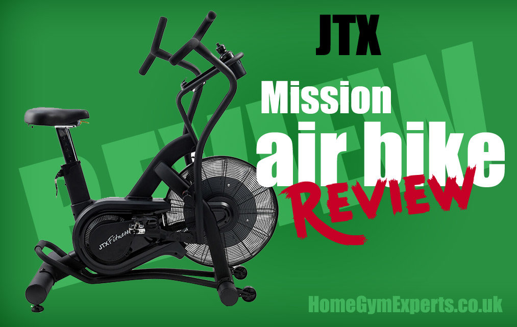 JTX Mission Air Bike Review JTX Mission Air Bike Review