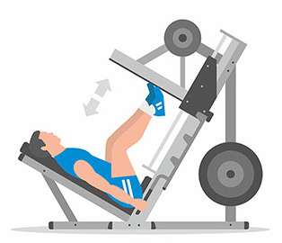 Leg Press Machines