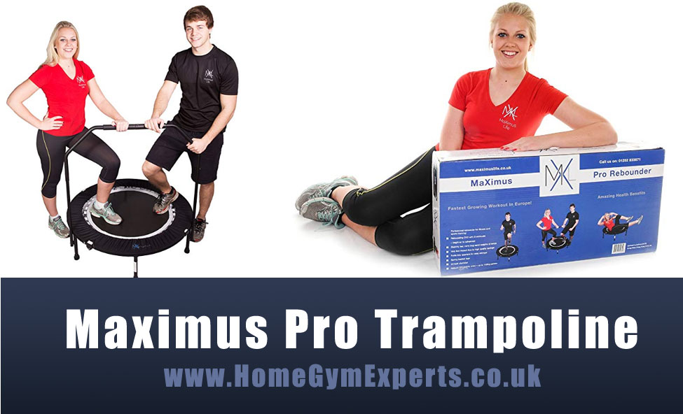 Maximus pro online rebounder workout