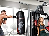 Why That Multi Gym With a Punching Bag Can Boost Your Training
