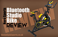 Nero Sports Bluetooth Exercise Bike Review