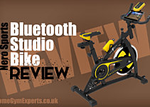 nero exercise bike bluetooth