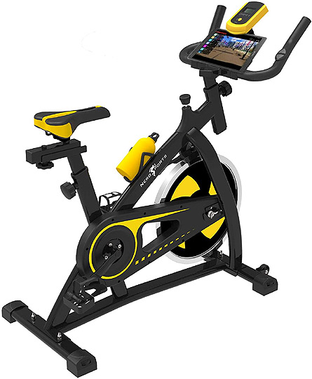 Nero Sports Upright Exercise Bike