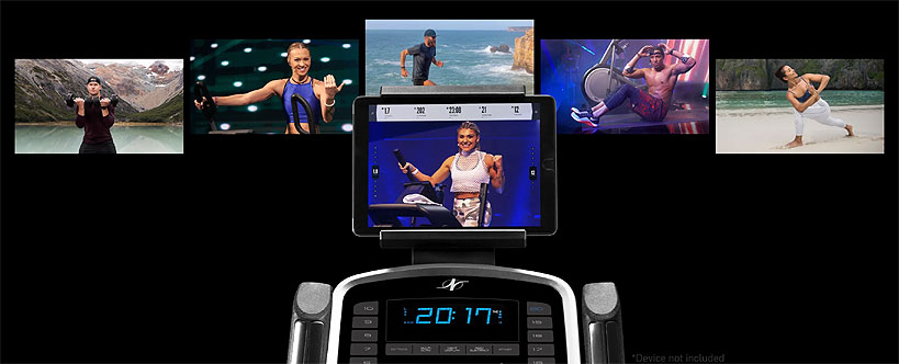 NordicTrack C 5.5 Elliptical Screen