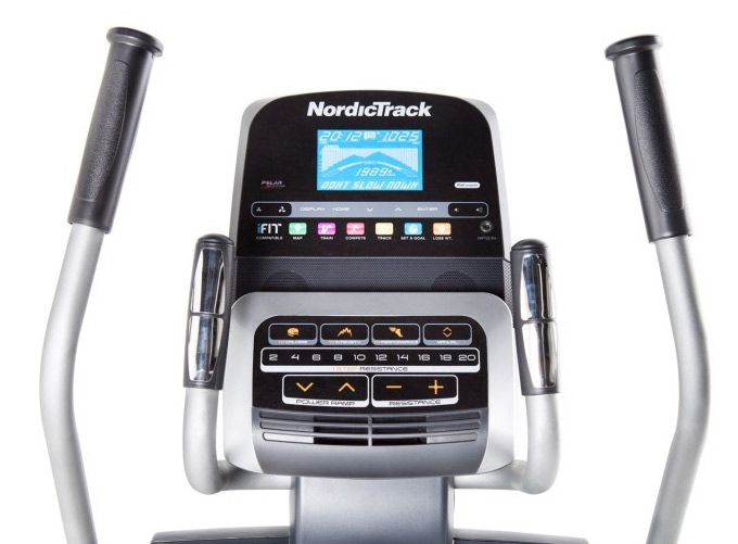 NordicTrack E11.5 Display