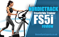 NordicTrack FreeStride Trainer FS5i Review