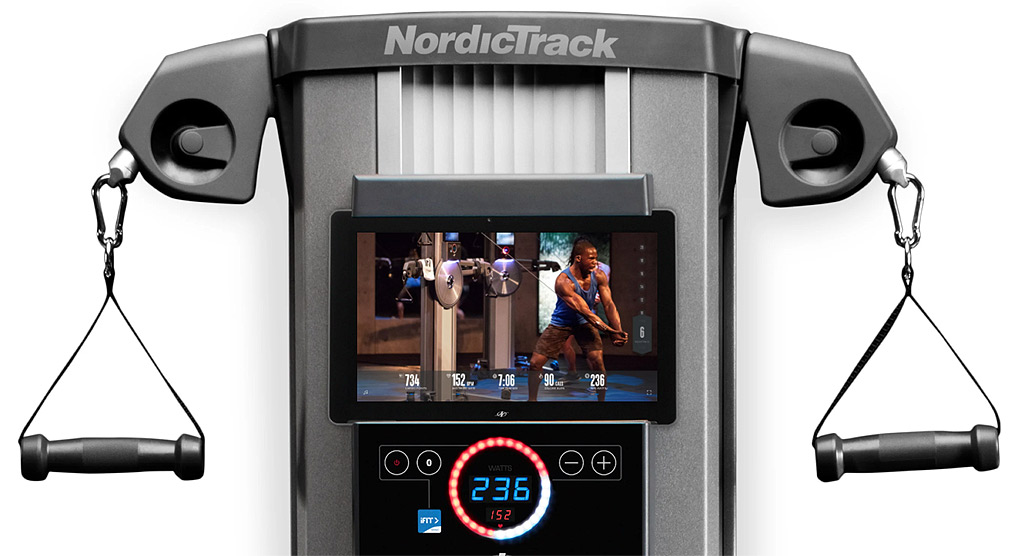 NordicTrack Fusion CST live classes