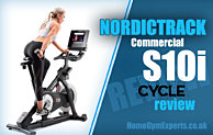Nordictrack Commercial S10i Studio Cycle Review