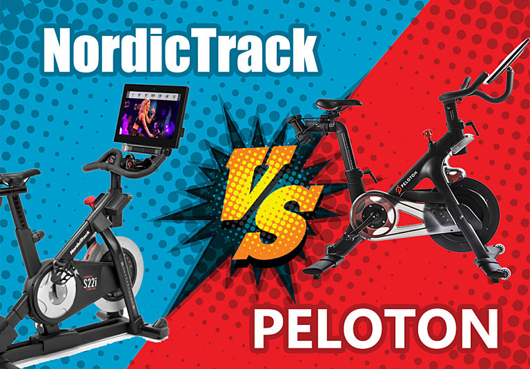 NordicTrack vs Peloton Bike