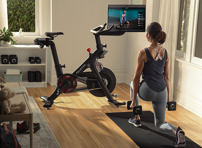 Peloton Bike In Home