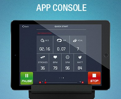 You can use your tablet with the RSX500
