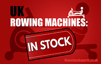 Rowing Machines Back in Stock