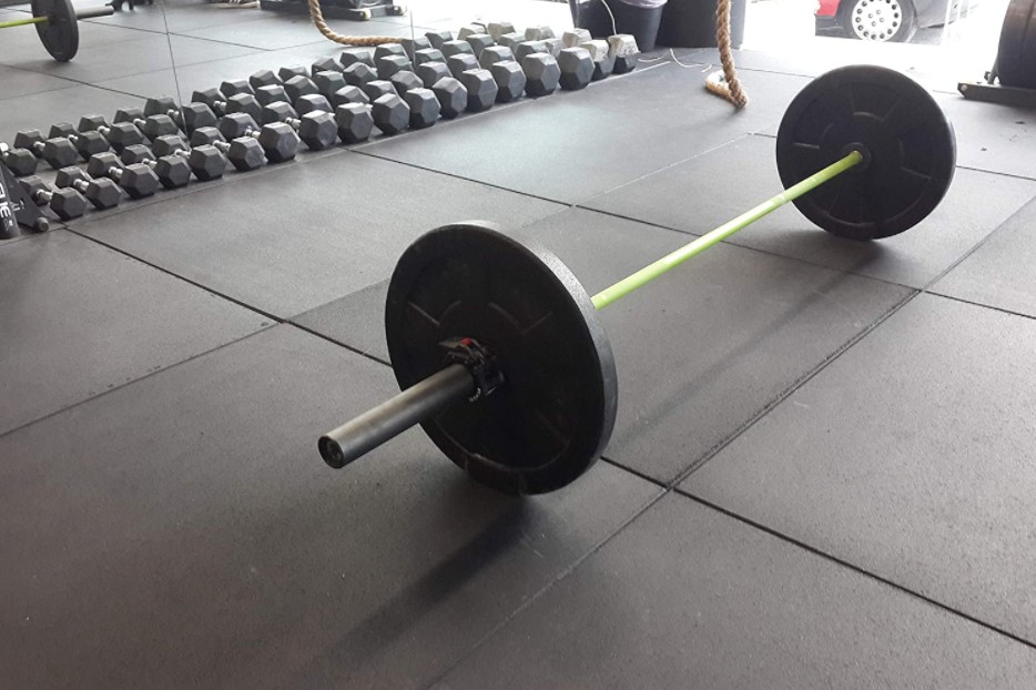 Rubber Gym Tiles