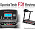 F31 Treadmill Review