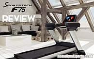 Sportstech F75 Treadmill Review: Is The Big Screen Running Machine Worth It?