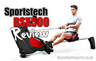 SportsTech RSX500 Rowing Machine Review