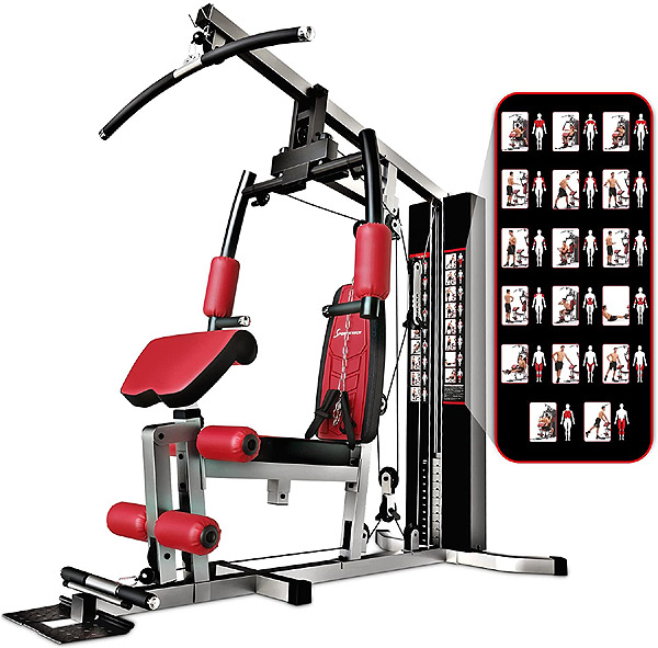 Compact home multi top gym uk