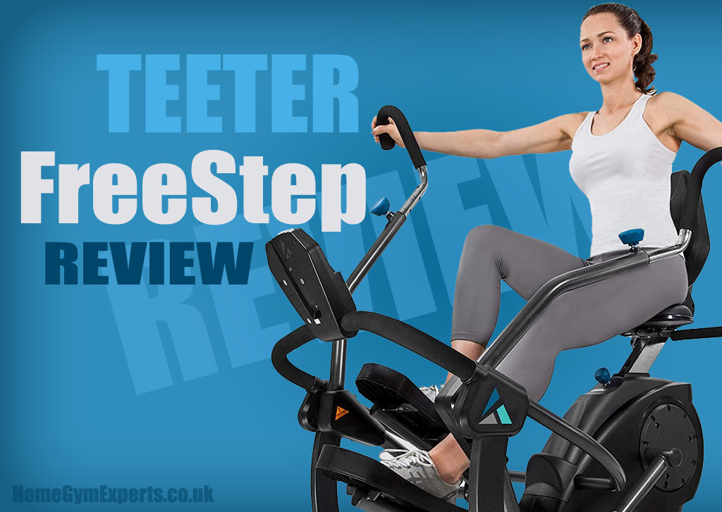 Teeter FreeStep LT1 – Recumbent Cross Trainer Review Teeter FreeStep Review