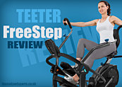 Teeter FreeStep LT1 - Recumbent Cross Trainer Review