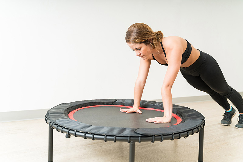 Other rebounder exercises