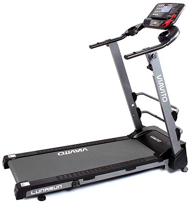 Viavito LunaRun Fold Flat Treadmill