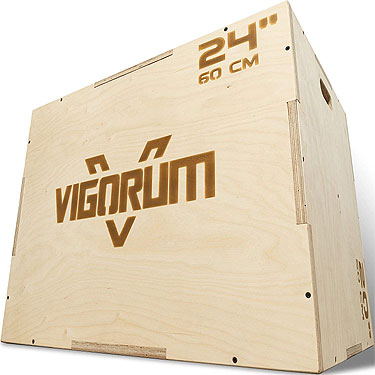  Vigorum Wooden Plyo Box