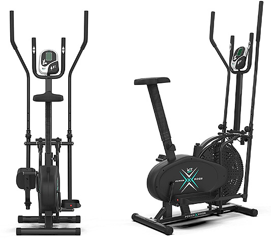 We R Sports Deluxe 2-in-1 Cross Trainer