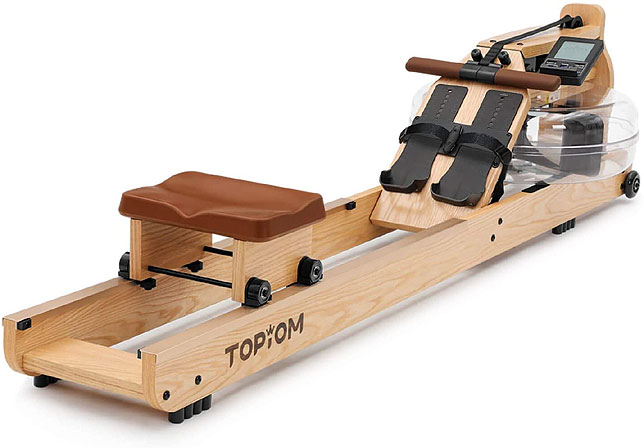 Wooden Water Rowing Machines: A Work Of Art Wooden Water Rower