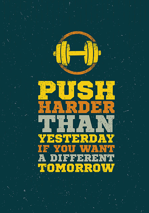 Workout motivation quote