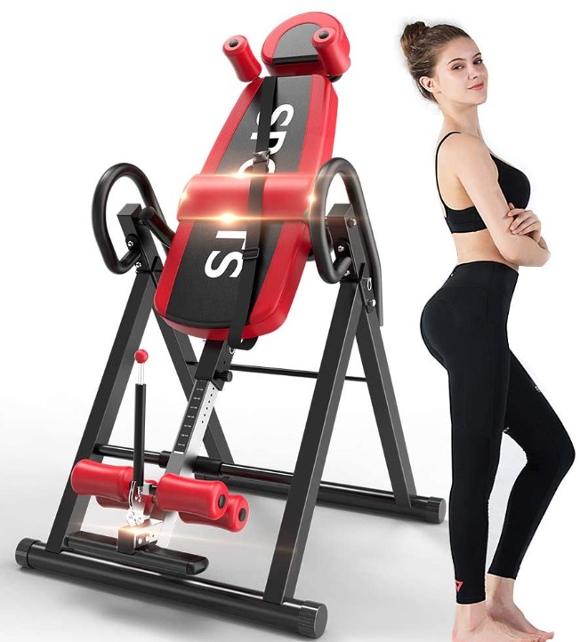 Yoleo Gravity Heavy Duty Inversion Table