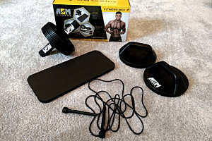 Fitness Box (Ab Wheel Roller) Kit Review