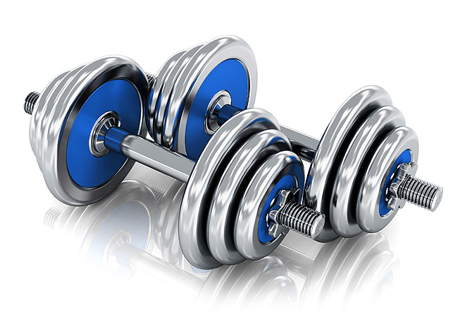 Adjustable dumbbells