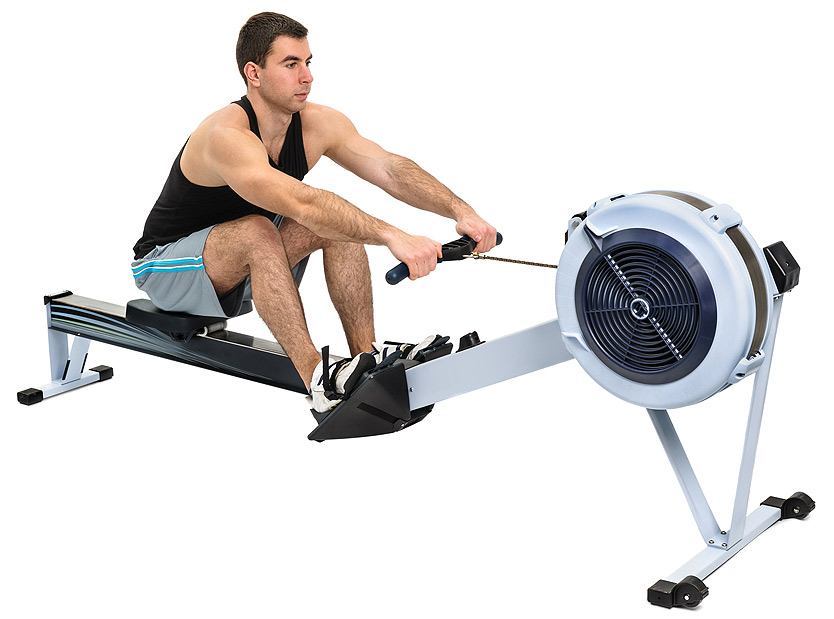 Concept 2 Air Rower