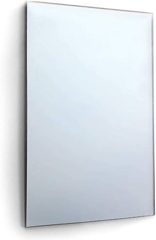 7ft x 4ft 6mm GYM MIRROR DANCE STUDIO MIRROR SAFETY BACKED & POLISHED EDGES 