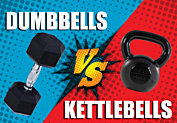 Can You Use Dumbbells Instead of Kettlebells?