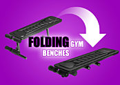 Folding Weights Benches: No Room? No Problem.