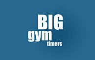 Large Digital Wall Clock for Gyms