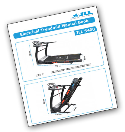 jll s400 treadmill
