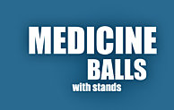 Keep it Tidy: Medicine Balls That Come With A Stand