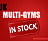 Best UK Stores that have Multi-Gyms in stock online
